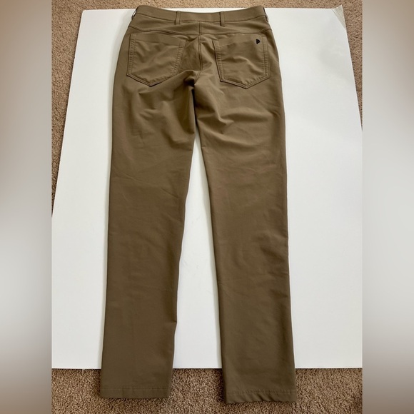 Public Rec Brown Straight Leg Pants Size 30 / 34 - Picture 6 of 12